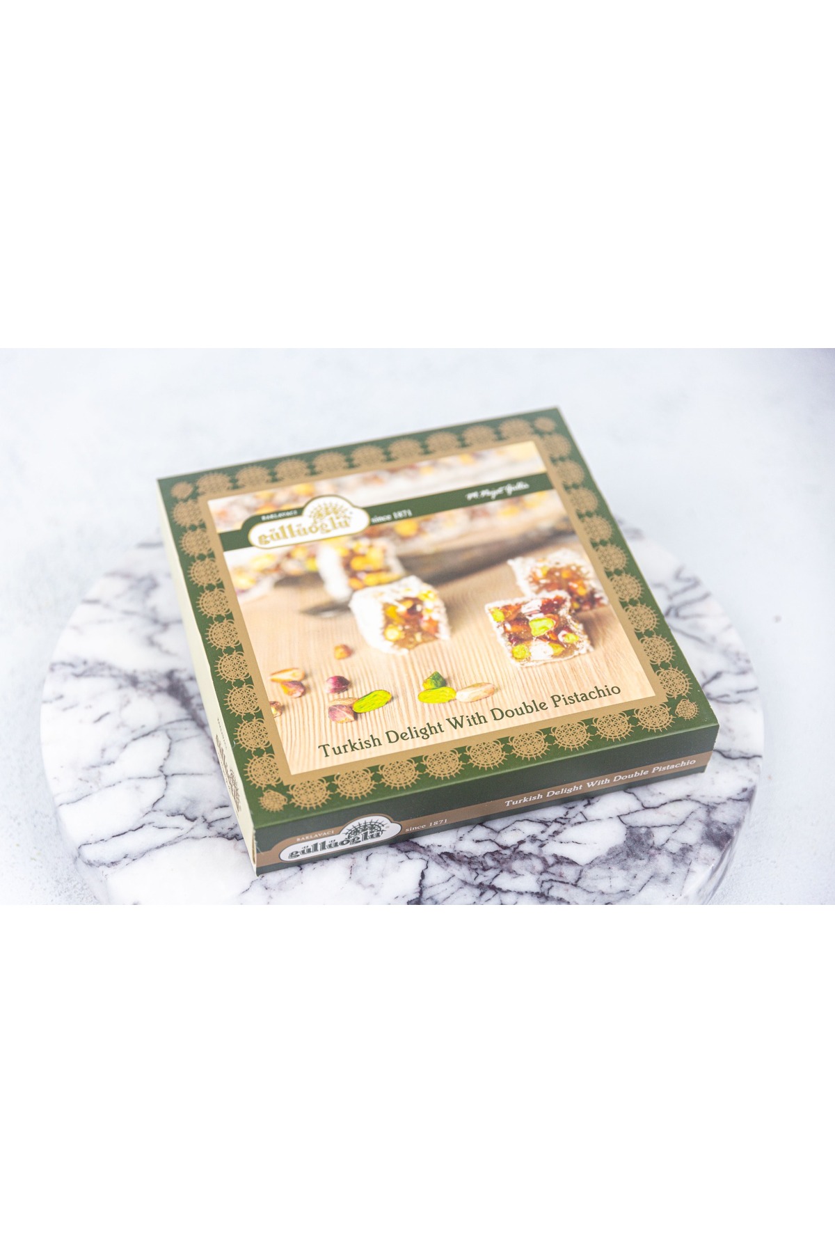 Güllüoğlu DUBLE FISTIKLI LOKUM 800 GR