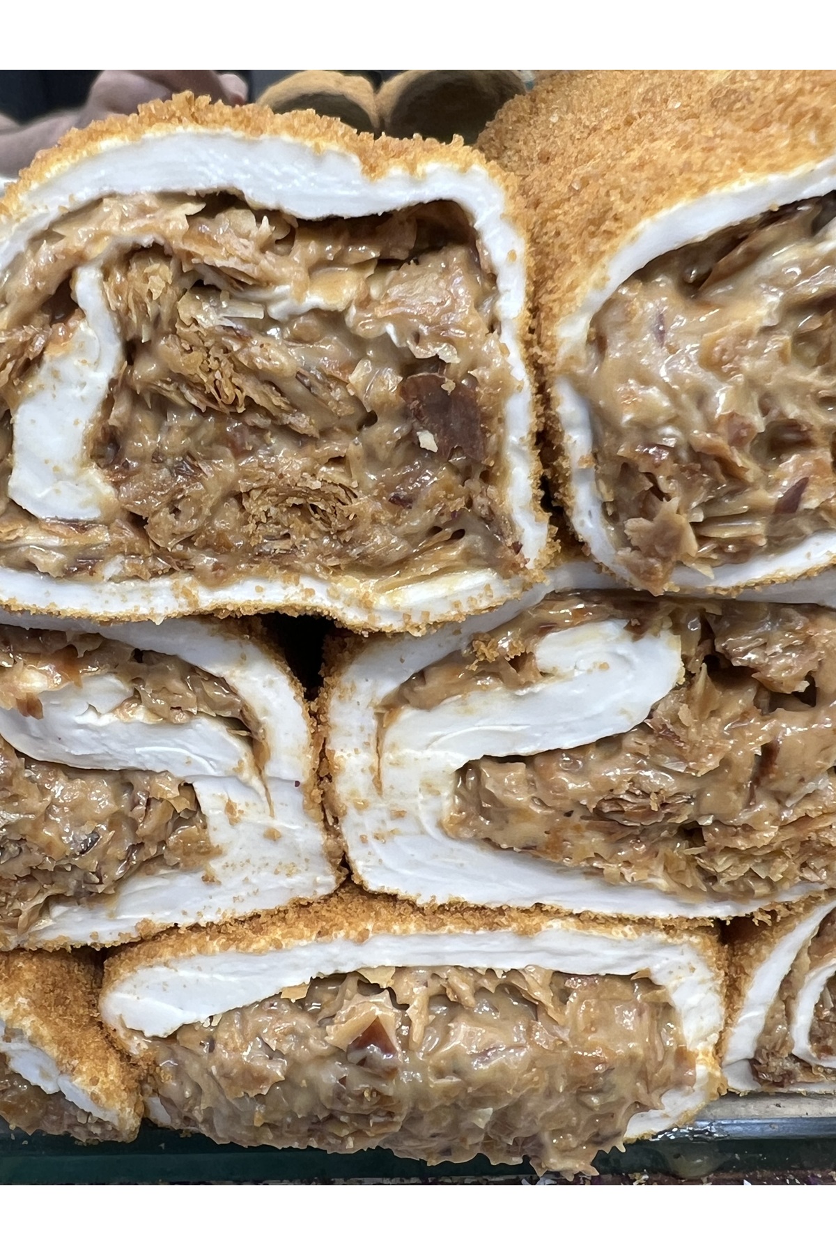 forevers Gerçek Lotuslu Çıtır Baklavalı Sarma Lokum 600 Gram - Görsel 3