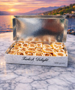 forevers Gerçek Lotuslu Çıtır Baklavalı Sarma Lokum 600 Gram
