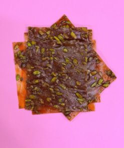 Alternative view of Derme Yaprak Pestil - Antep Fıstıklı - Glutensiz - Rafine Şeker İlavesiz 300 g