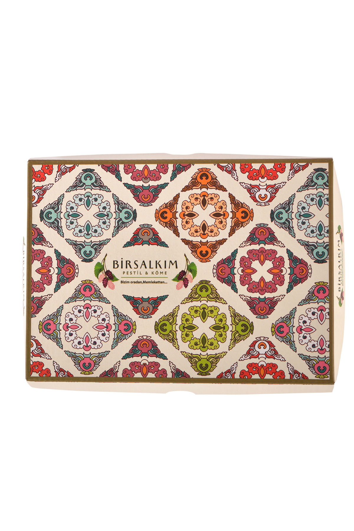 Bİrsalkım Pestİl & Köme Gümüşhane Karışık Rulo Pestil Fındık Ezmeli 750 Gram(Antep Fıstıklı-Kadayıflı-Hindistan Cevizli) - Görsel 3