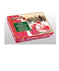 Koska Gül Aromalı Lokum