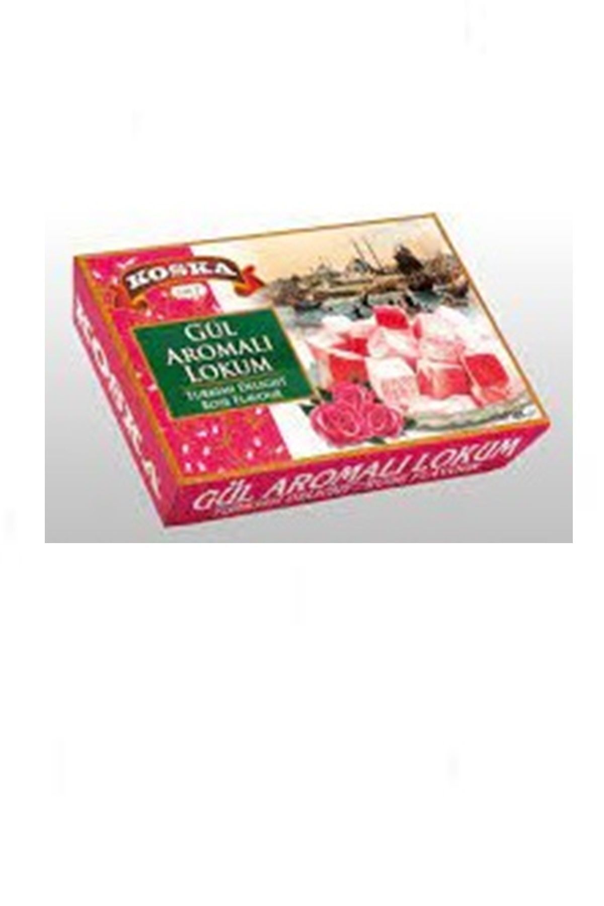 Koska Gül Aromalı Lokum