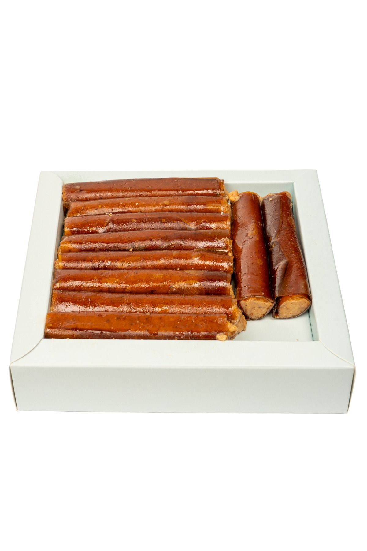 Bİrsalkım Pestİl & Köme Gümüşhane Fındık Ezmesi Dolgulu Rulo Sarma Pestil 250 Gram