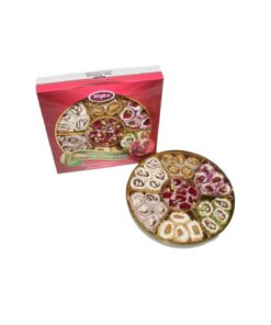 Tuğba Kuruyemiş Antep Fıstıklı Narlı Lokum 430 Gr(TURKİSH DELİGHRT)