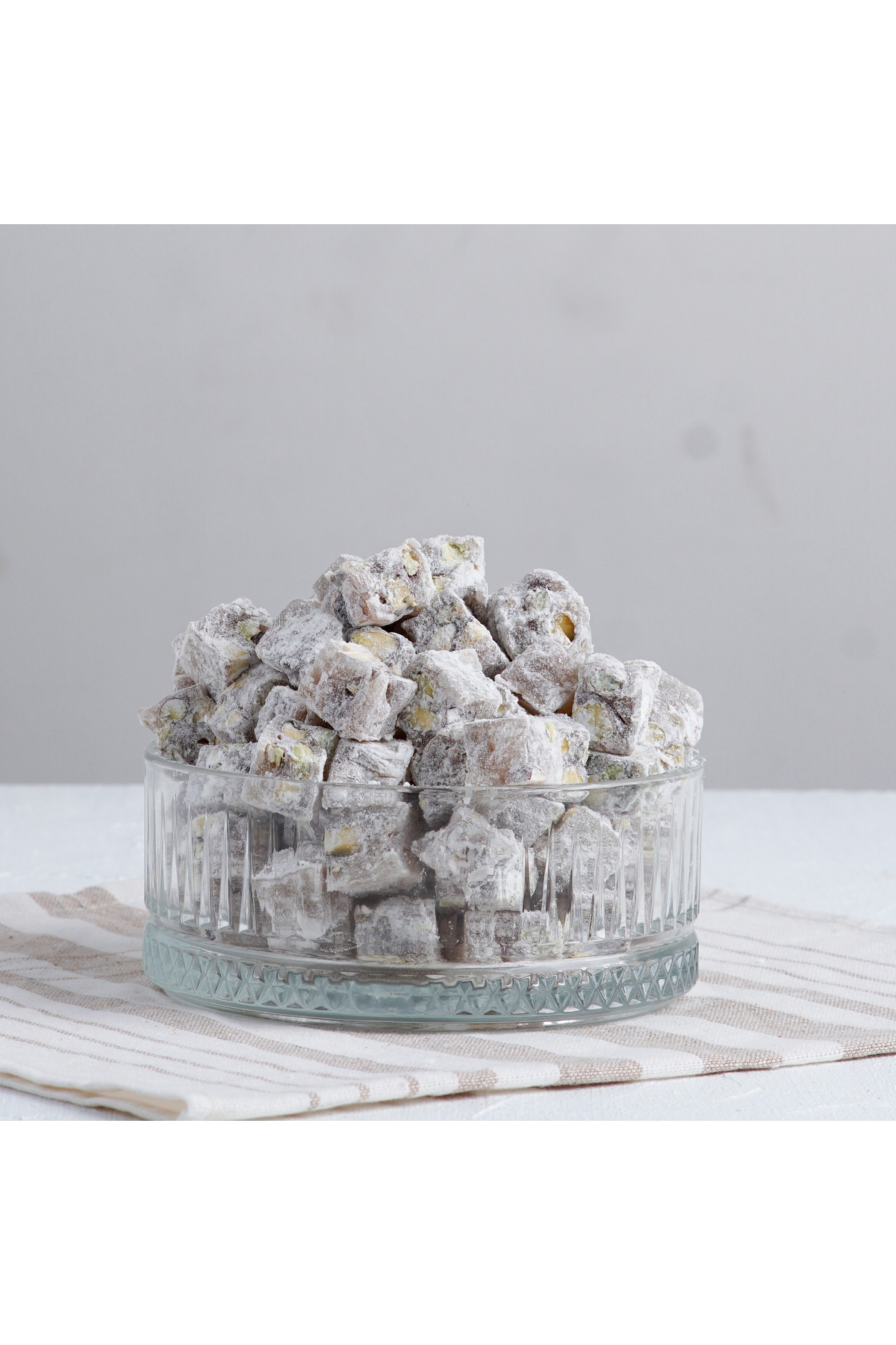 BULUTLAR KURUYEMİŞ Antep Fıstıklı Çifte Kavrulmuş Kuş Lokumu (KG) 500 gr
