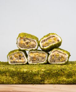 Leblebi Çarşısı Tahinli Antep Fıstıklı Lokum - 100 G