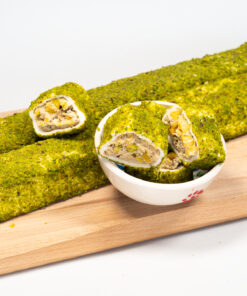 Alternative view of Leblebi Çarşısı Tahinli Antep Fıstıklı Lokum - 100 G