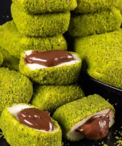 Pirsefa Antep Fıstıklı Çikolatalı Bohça Lokum 400 g Kutu