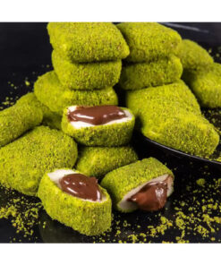 Alternative view of Pirsefa Antep Fıstıklı Çikolatalı Bohça Lokum 400 g Kutu
