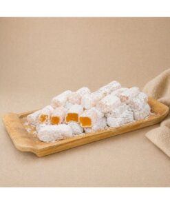 Karan Şekerleme Meşhur Biga Lokumu 5 KG (200-220 Adet) Mevlütlük Dağıtımlık Lokum - Görsel 3