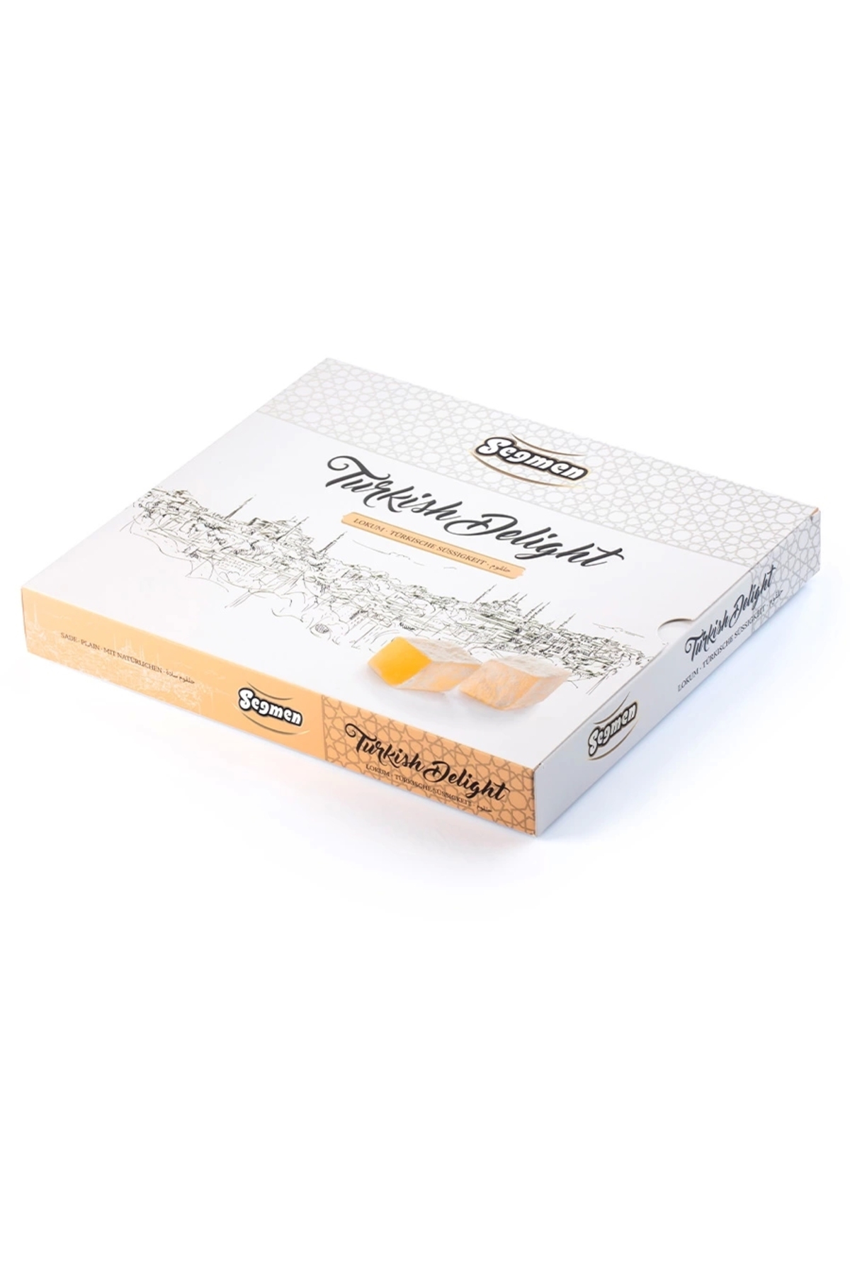 Seğmen Sade Lokum Kutu 1000g