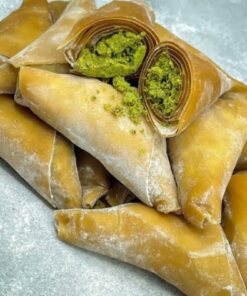 Has Şifa Deposu Antep Fıstıklı Muska 1 Kg (0 Üzüm Pestilinden ve Boz iç kullanılmıştır)