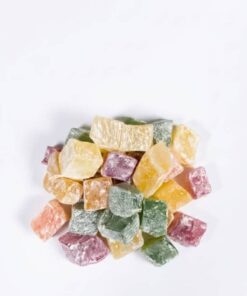 HASAYİNTAP Lokum - Karışık Meyve Aromalı Kuş Lokumu 200 Gr