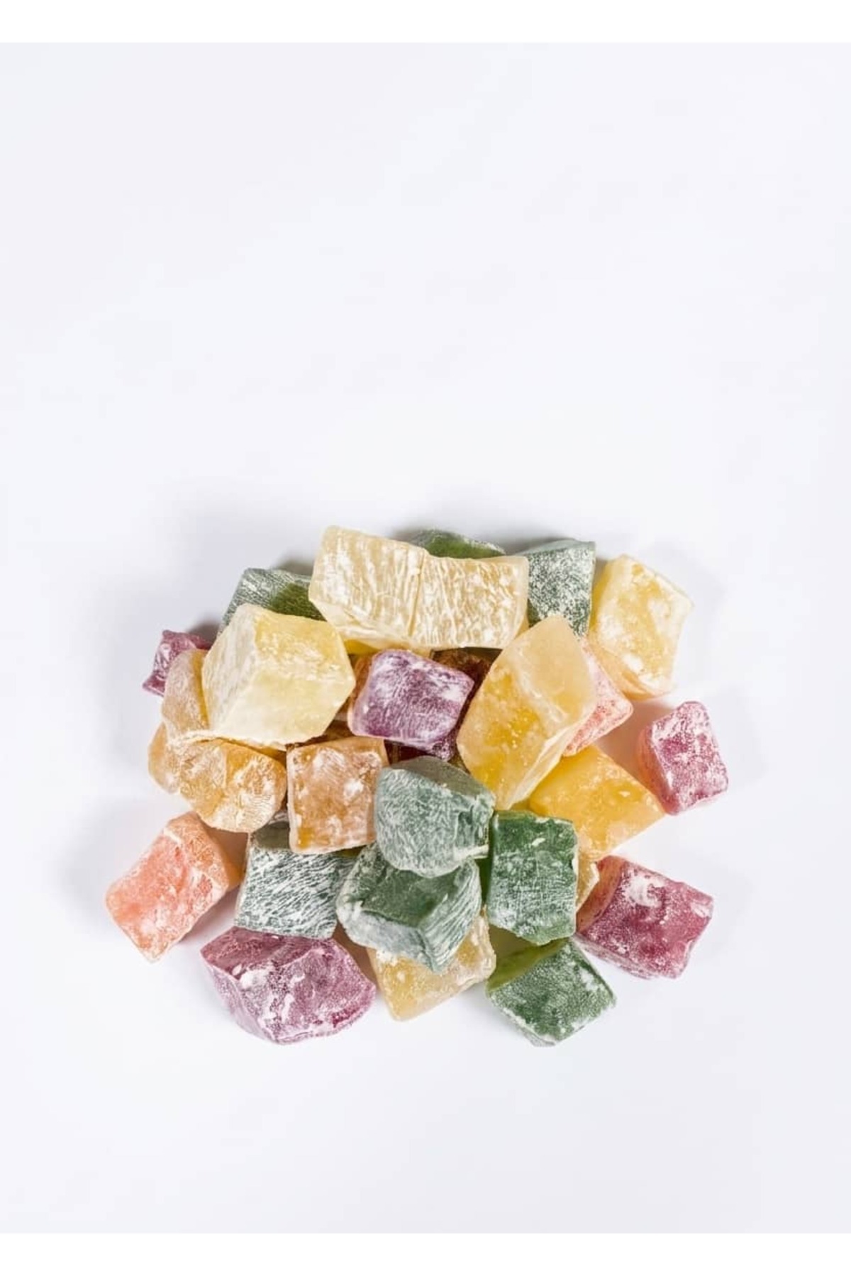 HASAYİNTAP Lokum - Karışık Meyve Aromalı Kuş Lokumu 200 Gr