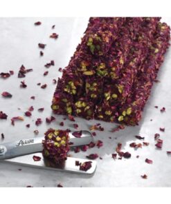 Akkent 1860 Gurme Nar Aromalı Antep Fıstıklı Gül Yapraklı Lokum 450 Gr.
