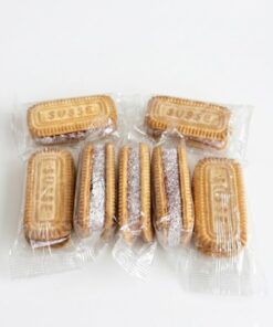 ÖZAD KURUYEMİŞ Güllü Paketli Finger Bisküvi Arası Lokum 250 Gram