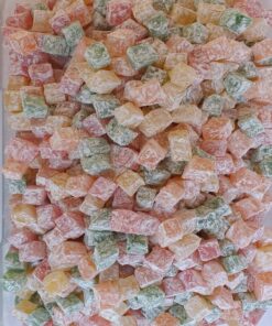Şifaiye Kuruyemiş ve Şekerleme Meyveli Kuş Lokum 0.5 Yarım Kg