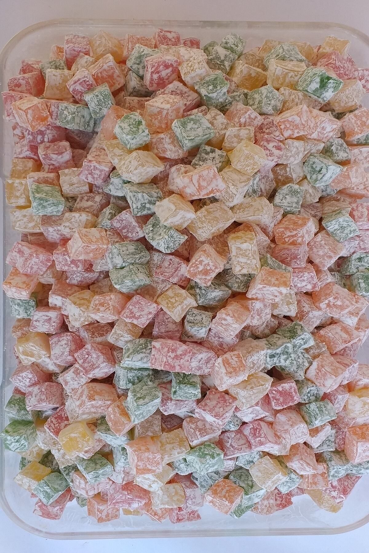 Şifaiye Kuruyemiş ve Şekerleme Meyveli Kuş Lokum 0.5 Yarım Kg