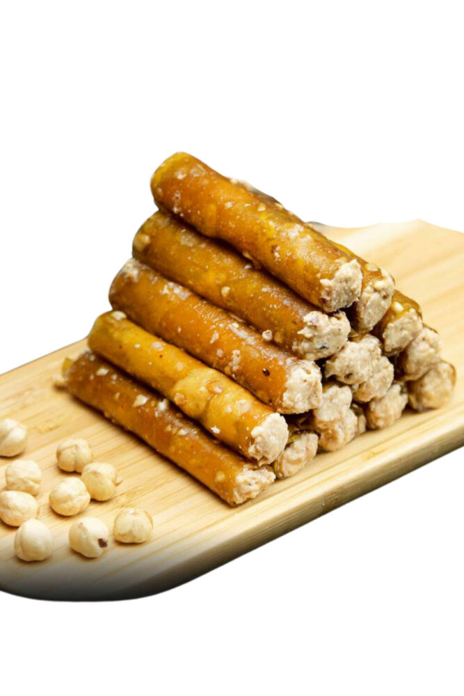 Bİrsalkım Pestİl & Köme Gümüşhane ' Den Fındıklı Sarma Pestil Tatlısı 250gr Rulo Pestil