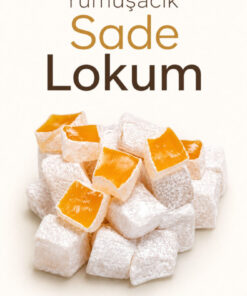 Şener Glikozsuz Sade Lokum Atıştırmalık 1 Kg