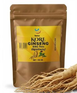 Farex Ginsengli Ekstratlı Ginsengli Ginseng 100gr Kırmızı Ginseng Panax Ginseng Tribulus Terrestris Toz