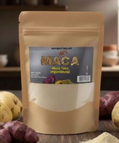 Herşeyi Kolay Öğütülmüş Gerçek Saf Maca ( Maka ) Kökü Tozu 100 gr - Maca Root Lepidium - Görsel 3