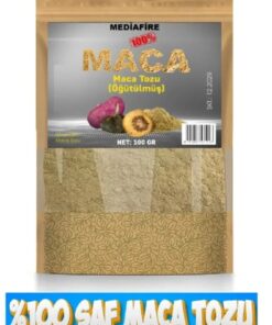 Alternative view of MediaFire Öğütülmüş Gerçek Saf Maca ( Maka ) Kökü Tozu 100 gr - Maca Root Lepidium