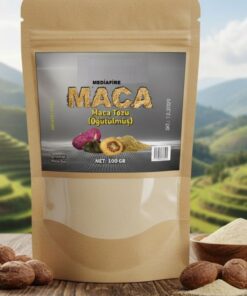 MediaFire Öğütülmüş Gerçek Saf Maca ( Maka ) Kökü Tozu 100 gr - Maca Root Lepidium