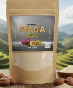 MediaFire Öğütülmüş Gerçek Saf Maca ( Maka ) Kökü Tozu 100 gr - Maca Root Lepidium