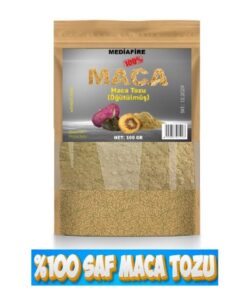 MediaFire Öğütülmüş Gerçek Saf Maca ( Maka ) Kökü Tozu 100 gr - Maca Root Lepidium - Görsel 3