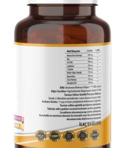 Ncs Korean Red Ginseng 120 Tablet Alıç Arı Sütü Coenzyme Maca Root L Arginin - Görsel 3