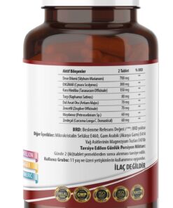 Alternative view of Ncs Deve Dikeni Enginar 90 Tablet Kara Hindiba Zencefil Turp Maydanoz Zerdeçal Milk Thistle Dulavratotu