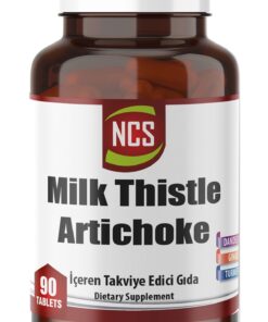 Ncs Deve Dikeni Enginar 90 Tablet Kara Hindiba Zencefil Turp Maydanoz Zerdeçal Milk Thistle Dulavratotu