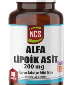 Ncs Alfa Lipoik Asit 200 Mg Coenzyme Q10 100 Mg 90 Tablet L Carnitine Ilevali