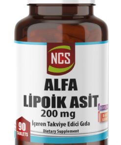 Ncs Alfa Lipoik Asit 200 Mg Coenzyme Q10 100 Mg 90 Tablet L Carnitine Ilevali
