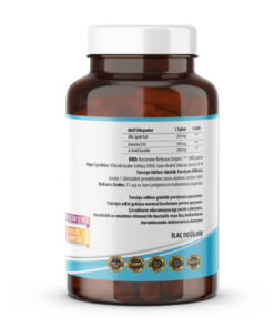 Alternative view of Ncs Alfa Lipoik Asit 200 Mg Coenzyme Q10 100 Mg 90 Tablet L Carnitine Ilevali