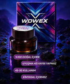 Wowex Premium Doğal Uzun Etkili Erkek Bakım Kremi