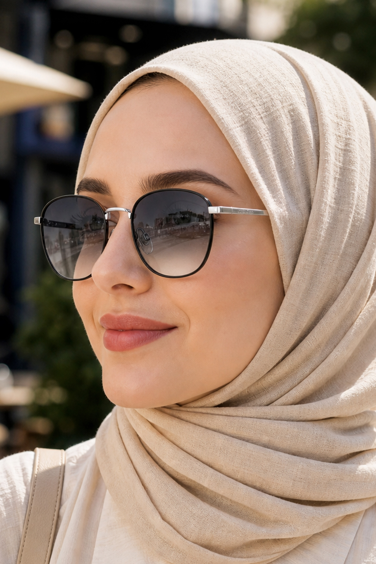 Daniel Klein Polarize - UV400 Korumalı Siyah Renk Orijinal Kadın Güneş Gözlüğü 52 Ekartman DKGG7350C1