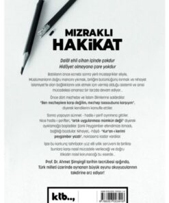 Alternative view of Ktb Yayınları Mızraklı Hakikat - Ahmet Şimşirgil