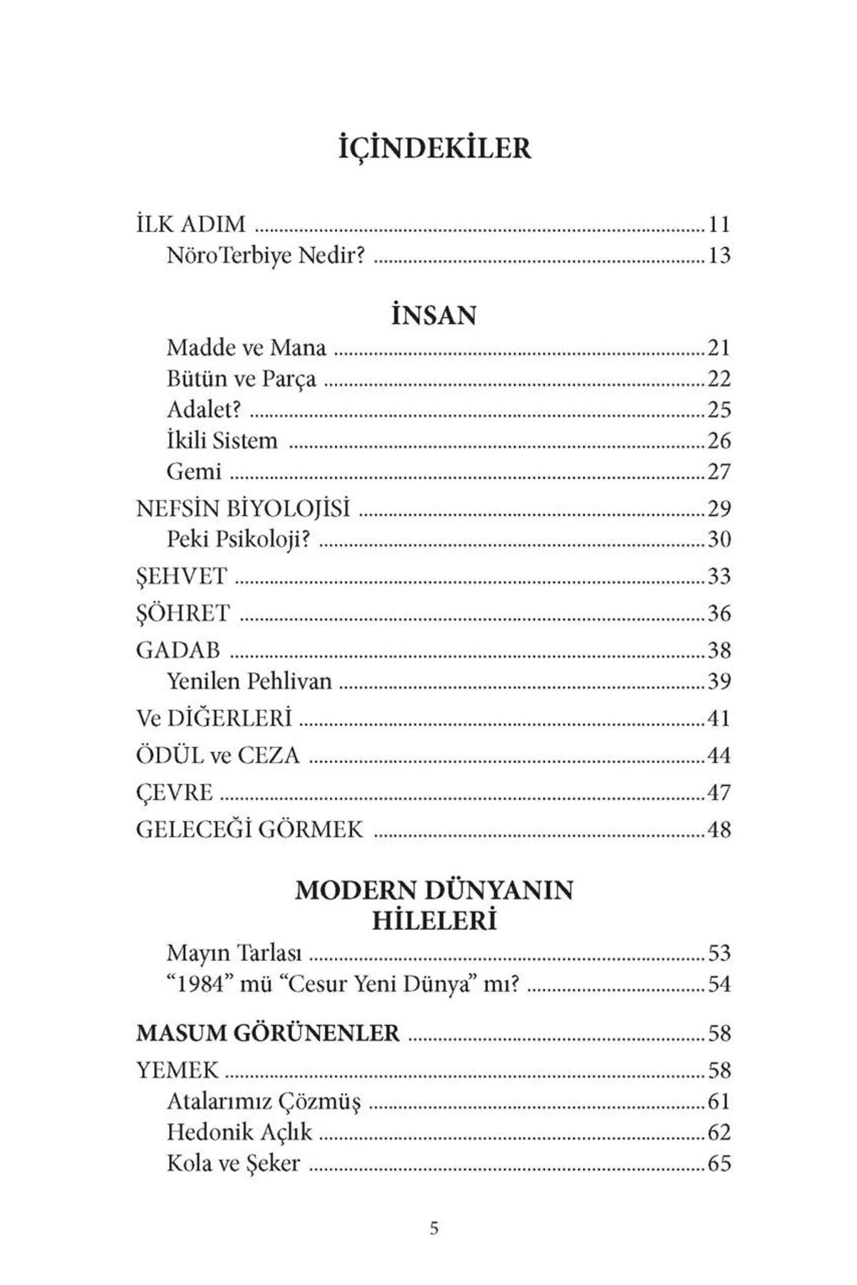 Ktb Yayınları Nöroterbiye - Rauf Enç - Görsel 3