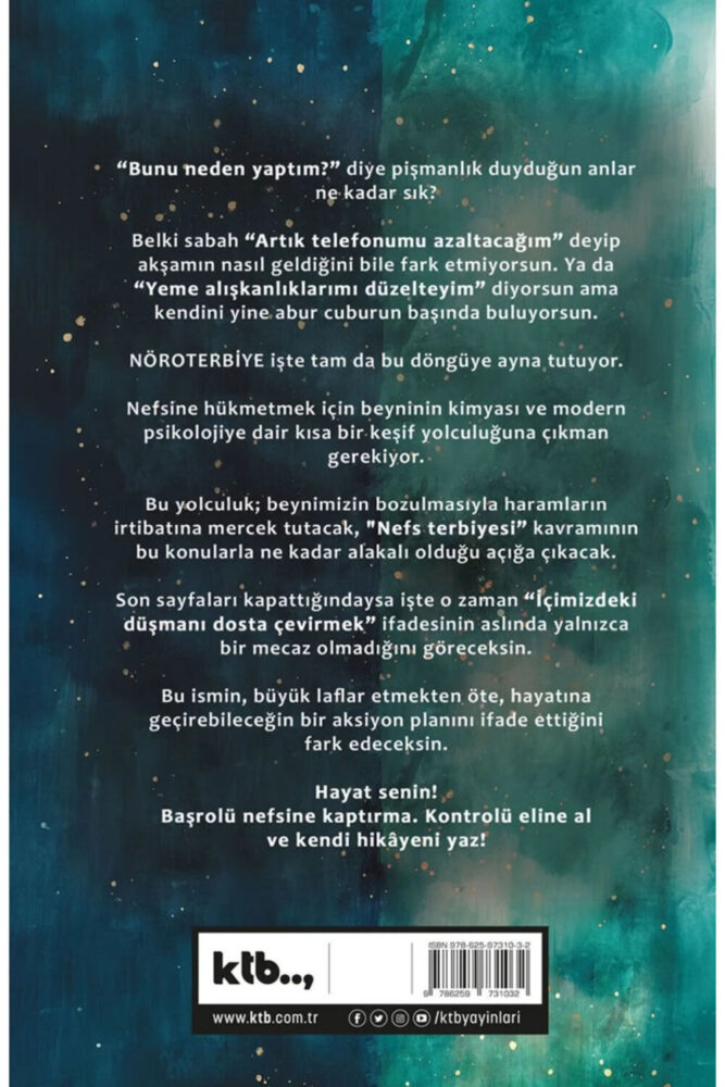 Ktb Yayınları Nöroterbiye - Rauf Enç - Görsel 2