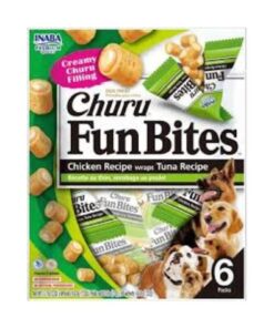 Inaba CHURU FUN BITES FOR DOG TAVUKLU VE TON BALIKLI 16