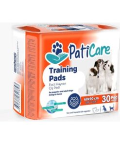 PatiCare Trainingpads Yavru Köpek Tuvalet Eğitim Pedi 60 X 90 Cm 30'lu Köpek Çiş Pedi Hasta Köpek Pe