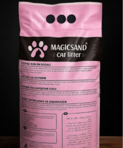 Magic Sand Cat Litter Pudralı Ince Taneli Kedi Kumu 10 Lt. - Görsel 3