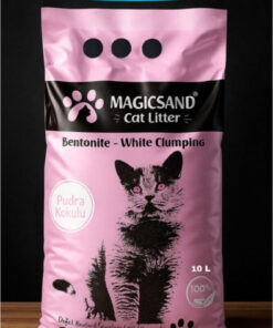 Alternative view of Magic Sand Cat Litter Pudralı Ince Taneli Kedi Kumu 10 Lt.