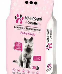 Magic Sand Cat Litter Pudralı Ince Taneli Kedi Kumu 10 Lt.