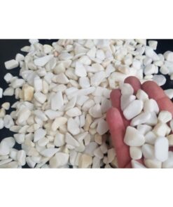 Alternative view of Genel Markalar Beyaz Dolomit Taş 5 Kg 1-2 Cm Dere Çakıl Taşı Saksı Taşı Akvaryum Teraryum Taşı Bahçe Taşı 20no.3m
