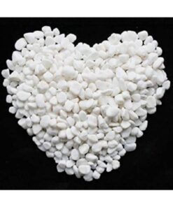 Genel Markalar Beyaz Dolomit Taş 5 Kg 1-2 Cm Dere Çakıl Taşı Saksı Taşı Akvaryum Teraryum Taşı Bahçe Taşı 20no.3m
