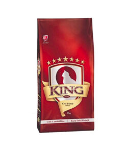 King Kuzu Etli Yetişkin Kedi Maması 15 Kg